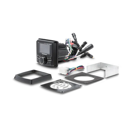 Rockford Fosgate PMX-3 Compact Digital Media Receiver w/ 2.7" Display