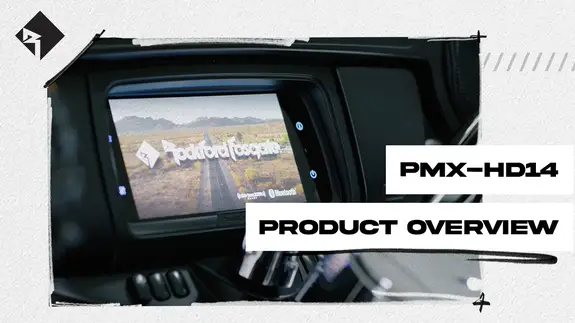 Rockford Fosgate Rockford Fosgate Stage-2 Complete Kit for 2014-2023 Harley-Davidson® Street Glide® & Road Glide® (Gen-3) HD14-PMX-STG2 - Car Audio