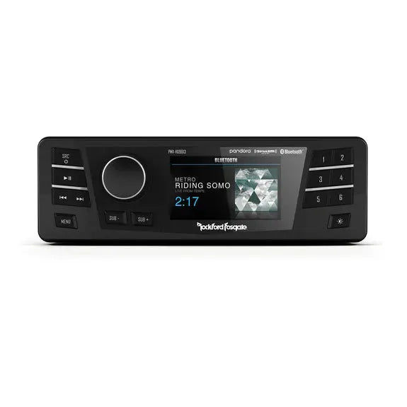 Rockford Fosgate Rockford Fosgate PMX-HD9813 Digital Media Receiver for Select 1998-2013 Harley-Davidson Models - Car Audio