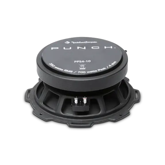 Rockford Fosgate Rockford Fosgate Punch PPS4-10 10" Midrange Speaker - Car Audio