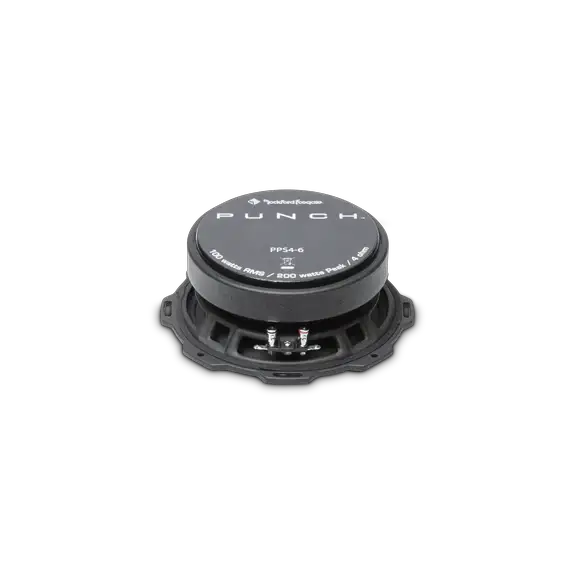 Rockford Fosgate Rockford Fosgate PPS4-6 6.5" Midrange Speaker (each) - Car Audio