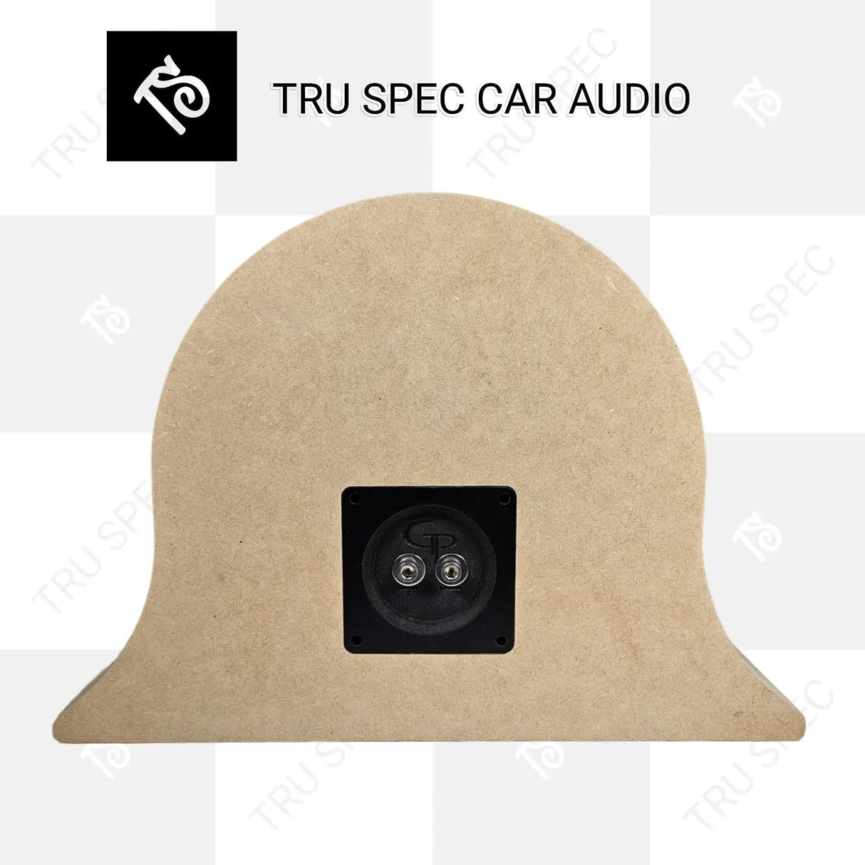 GP Car Audio Tru Spec Single 10" Sealed Stack Fab Subwoofer Enclosure - Car Audio