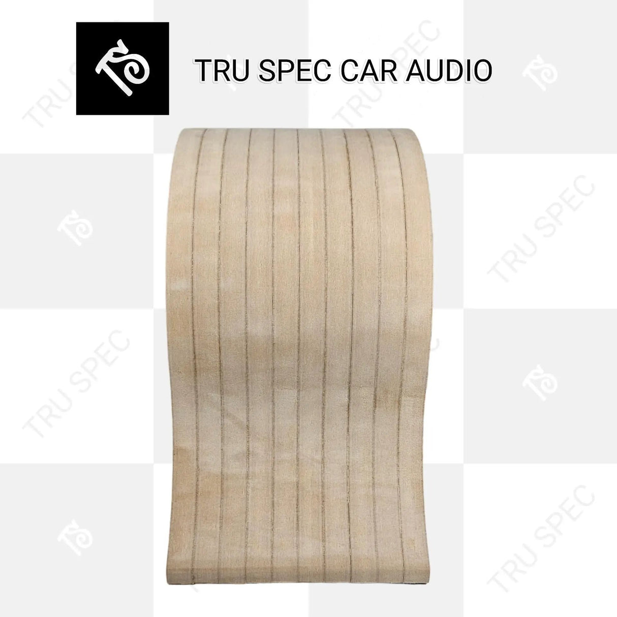 GP Car Audio Tru Spec Single 10" Sealed Stack Fab Subwoofer Enclosure - Car Audio