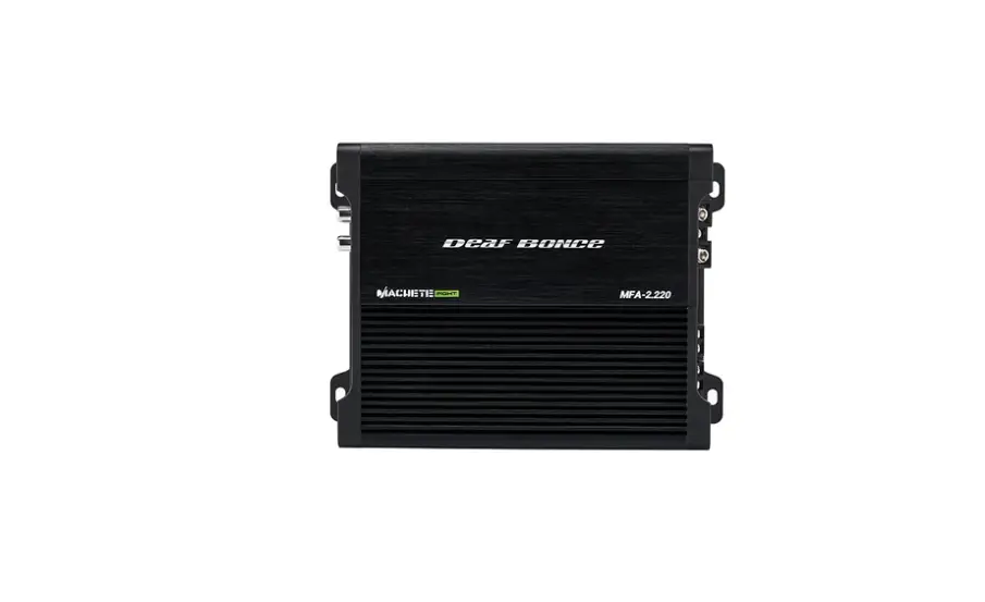 Deaf Bonce Deaf Bonce MACHETE MFA-2.220 | 220 Watt 2-channel amplifier - Car Audio