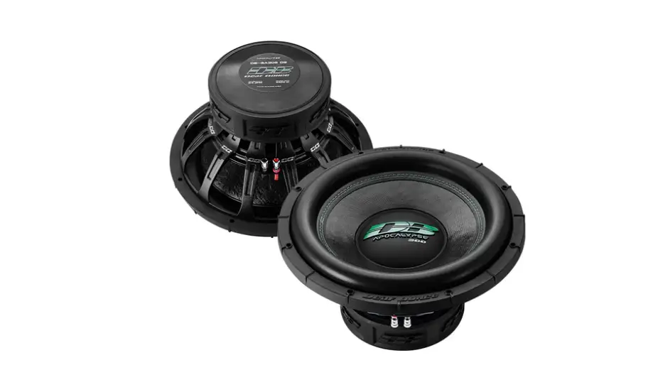 Deaf Bonce Deaf Bonce Apocalypse DB-SA305 D1/D2 15" Subwoofer - Car Audio