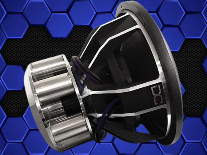 DC Audio NEO Elite 4.0 18" Subwoofer ***BUILT TO ORDER***