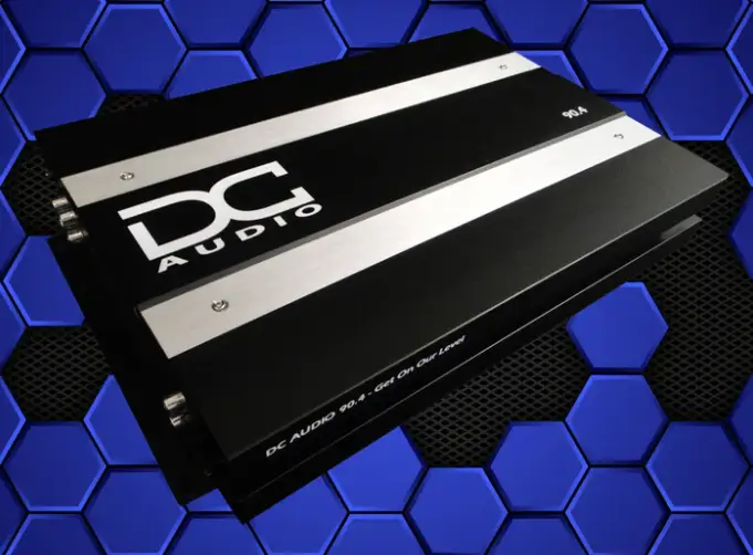 DC Audio DC Audio 90.4 4-Channel Amplifier - Car Audio