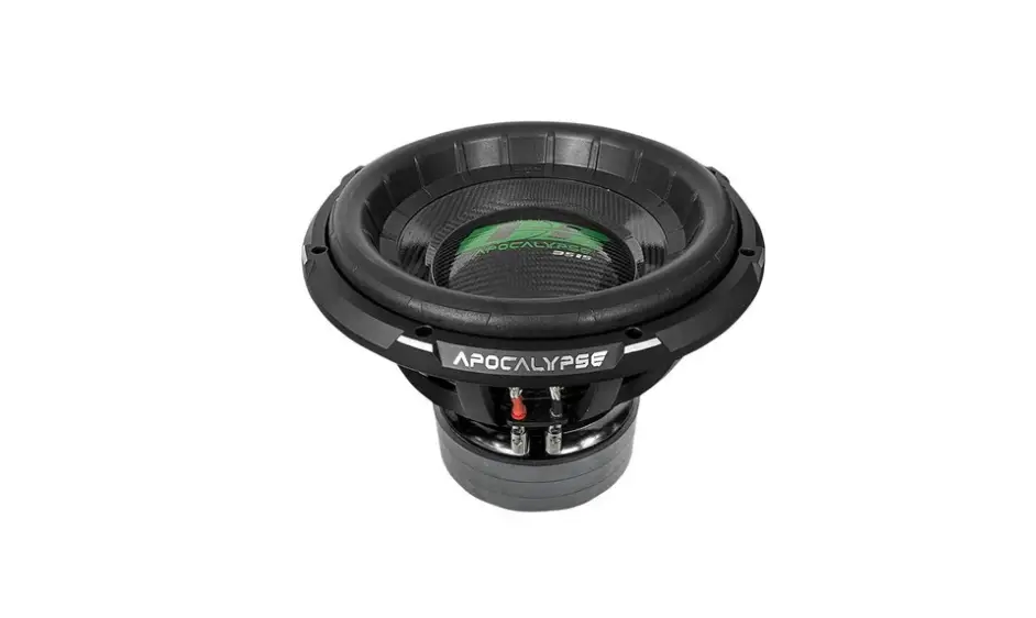 Deaf Bonce Deaf Bonce Apocalypse D-3515R D1/D2 | 15" Subwoofer - Car Audio