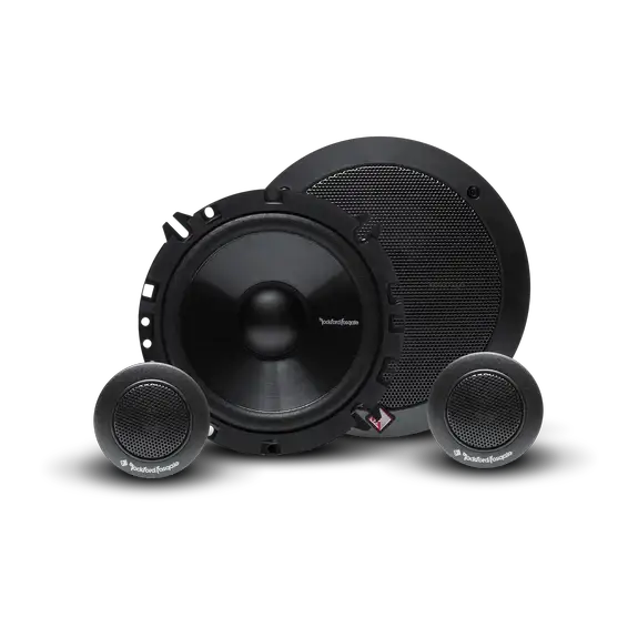 Rockford Fosgate Rockford Fosgate Prime R165-S 6.5" 2-Way Component Speakers - Car Audio