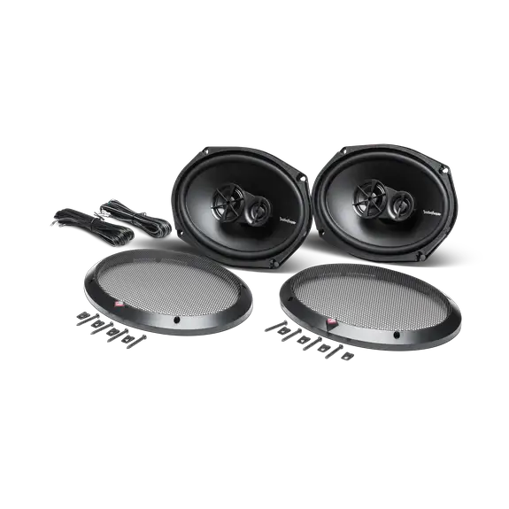 Rockford Fosgate Rockford Fosgate Prime R169X3 6"x9" Coaxial Speakers - Car Audio