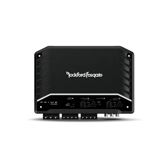 Rockford Fosgate Rockford Fosgate Prime R2-300X4 4-Channel Amplifier - Car Audio