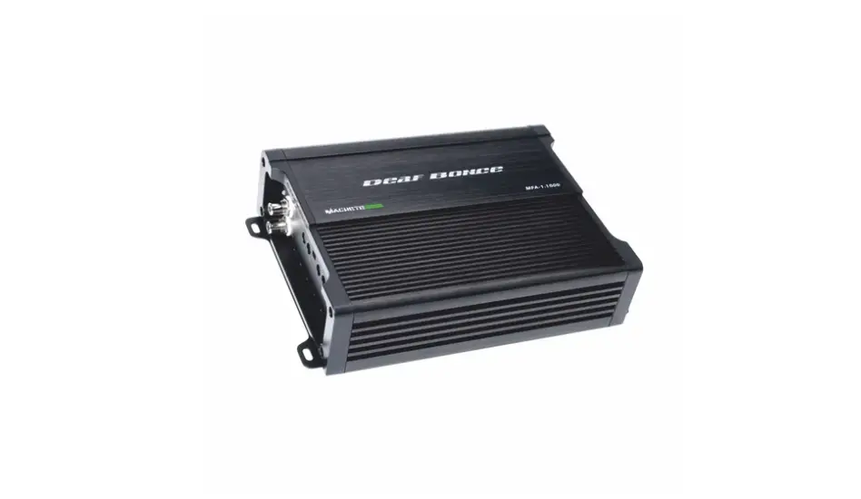 Deaf Bonce Deaf Bonce MACHETE MFA-1.1000 | 1000 Watt Power Amplifier - Car Audio