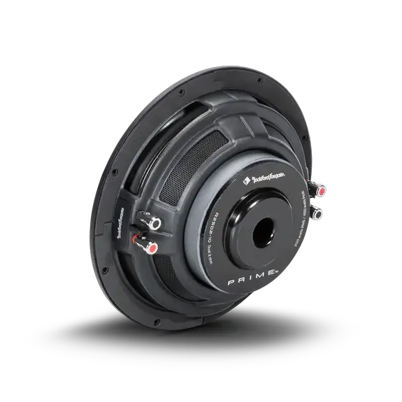 Rockford Fosgate Rockford Fosgate Prime R2S Series 10" Shallow Mount Subwoofer - Car Audio