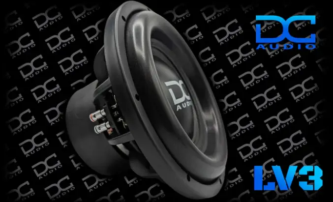 DC Audio DC Audio Level 3 18" Subwoofer - Car Audio