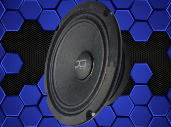 DC Audio SS 6.5" Full Range Pro Audio