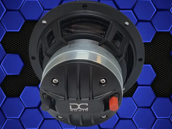 DC Audio DC Audio NEO COAXIAL CF 6.5" Full Range Pro Audio - Car Audio