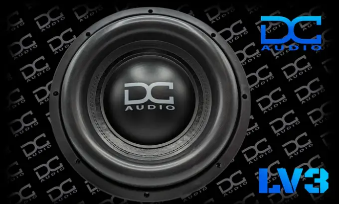 DC Audio DC Audio Level 3 15" Subwoofer - Car Audio