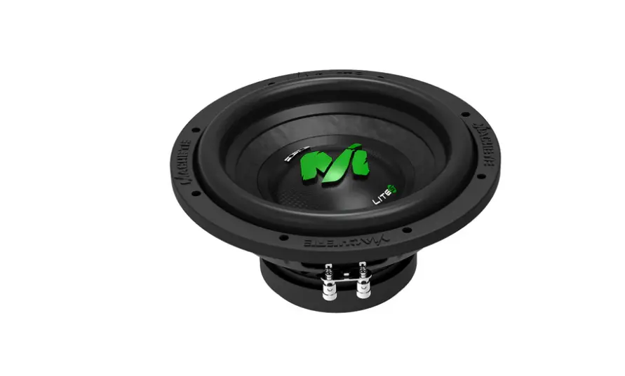 Deaf Bonce Deaf Bonce Machete ML-10S D2 10" 300W RMS Subwoofer - Car Audio