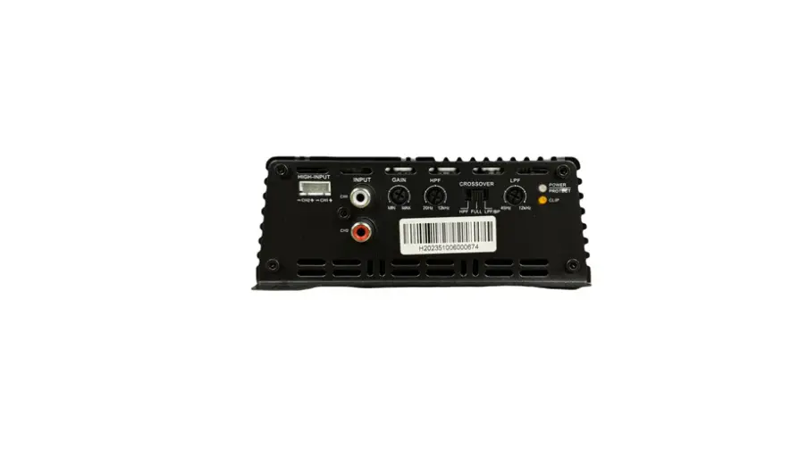Deaf Bonce Deaf Bonce Apocalypse ATOM-900.2 PRO | 900 Watt 2-channel amplifier - Car Audio