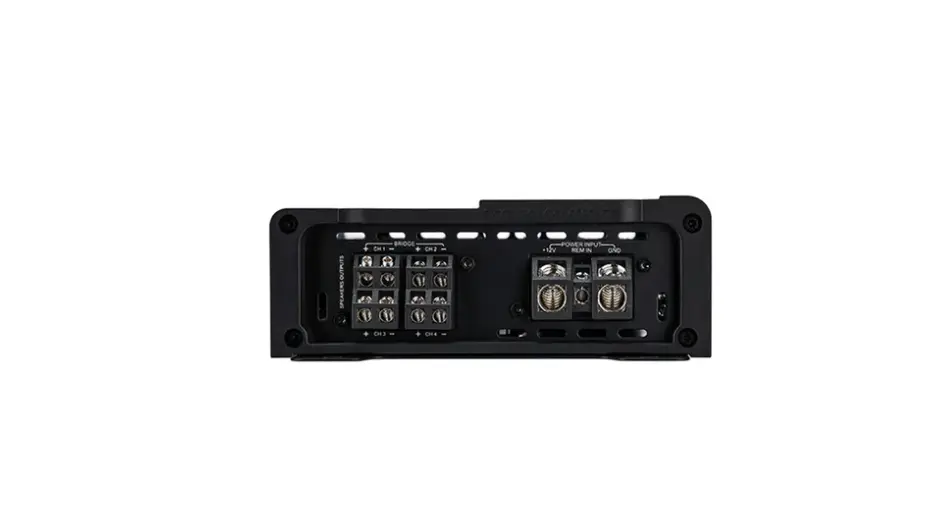 Deaf Bonce Deaf Bonce MACHETE MFA-4.120 | 120 Watt 4-channel amplifier - Car Audio