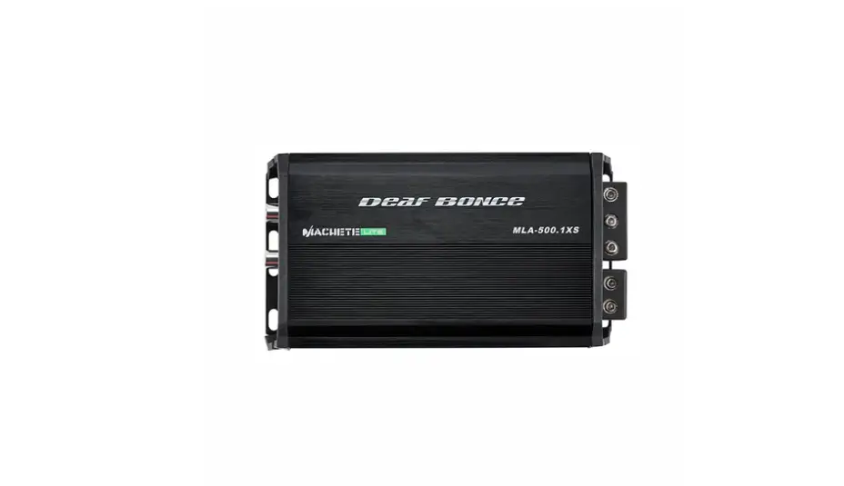 Deaf Bonce Deaf Bonce Machete MLA-500.1 XS | 500 Watt Power Amplifier - Car Audio