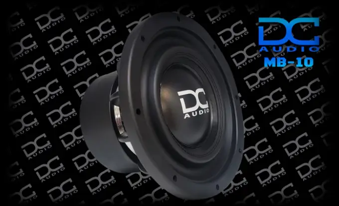 DC Audio DC Audio MB-10 10" LF Pro Audio Speaker - Car Audio