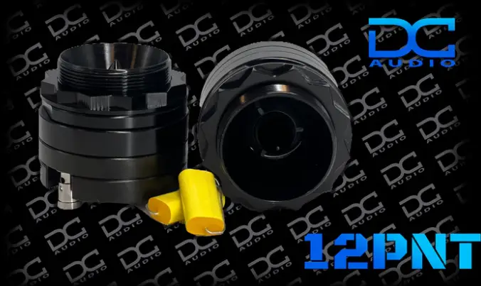 DC Audio DC Audio Pro Audio 12pt NEO Bullet Super Tweeter - Car Audio
