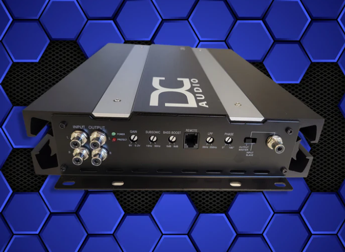 DC Audio 2.5k 2500 watt Mono Block Amplifier