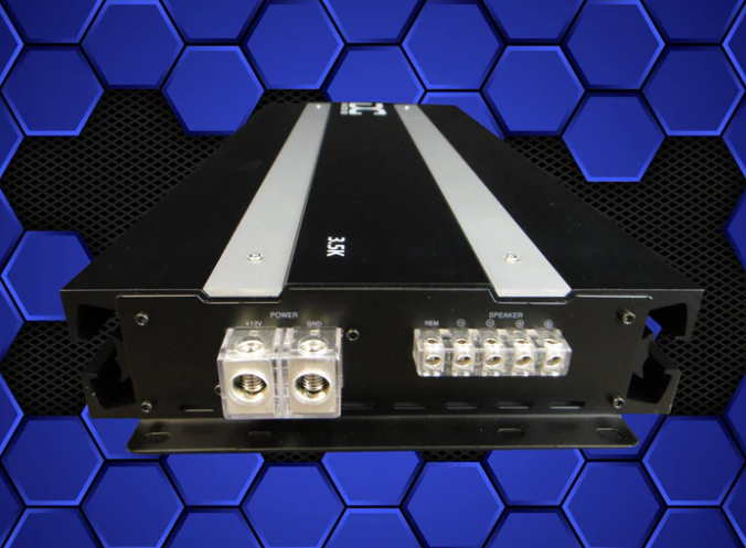 DC Audio 3.5k 3500 watt Mono Block Amplifier
