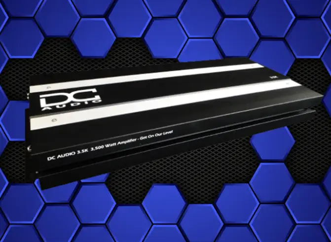 DC Audio DC Audio 3.5k 3500 watt Mono Block Amplifier - Car Audio