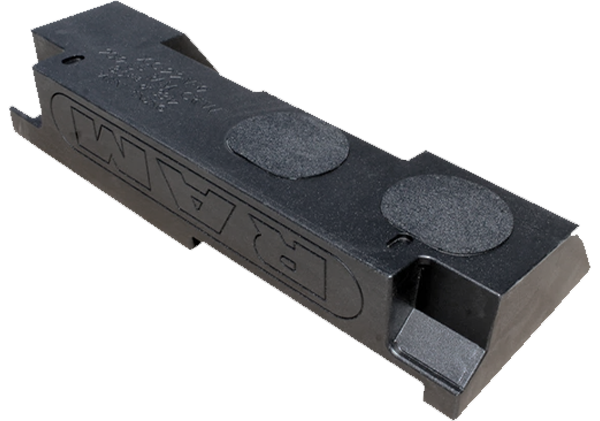 Fox Acoustics Fox Acoustics FoxBox® Dodge Ram 2019+ Crew Cab Dual 12" Vented Woofer Enclosure - Car Audio