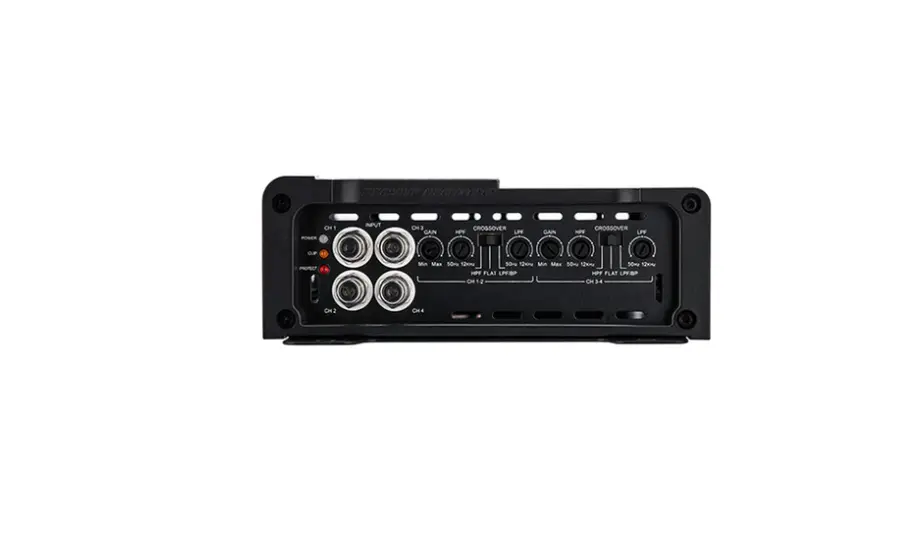 Deaf Bonce Deaf Bonce MACHETE MFA-4.80 | 80 Watt 4-channel amplifier - Car Audio