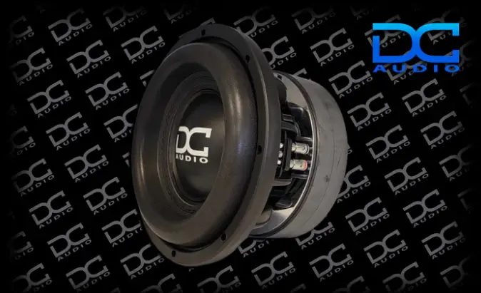 DC Audio DC Audio RS 12" Subwoofer - Car Audio