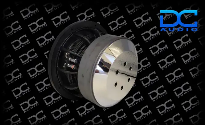 DC Audio DC Audio RS 12" Subwoofer - Car Audio