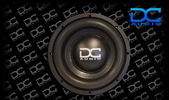DC Audio DC Audio RS 10" Subwoofer - Car Audio