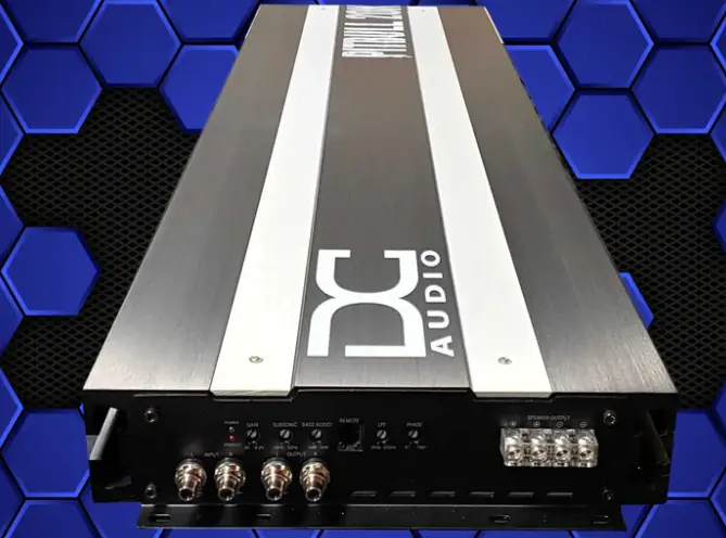 DC Audio DC Audio "PITBULL 20k" 20,000 watt Mono Block Amplifier - Car Audio
