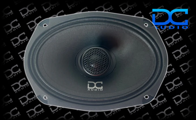 DC Audio 6x9" Coaxial Speakers DC-6x9CX