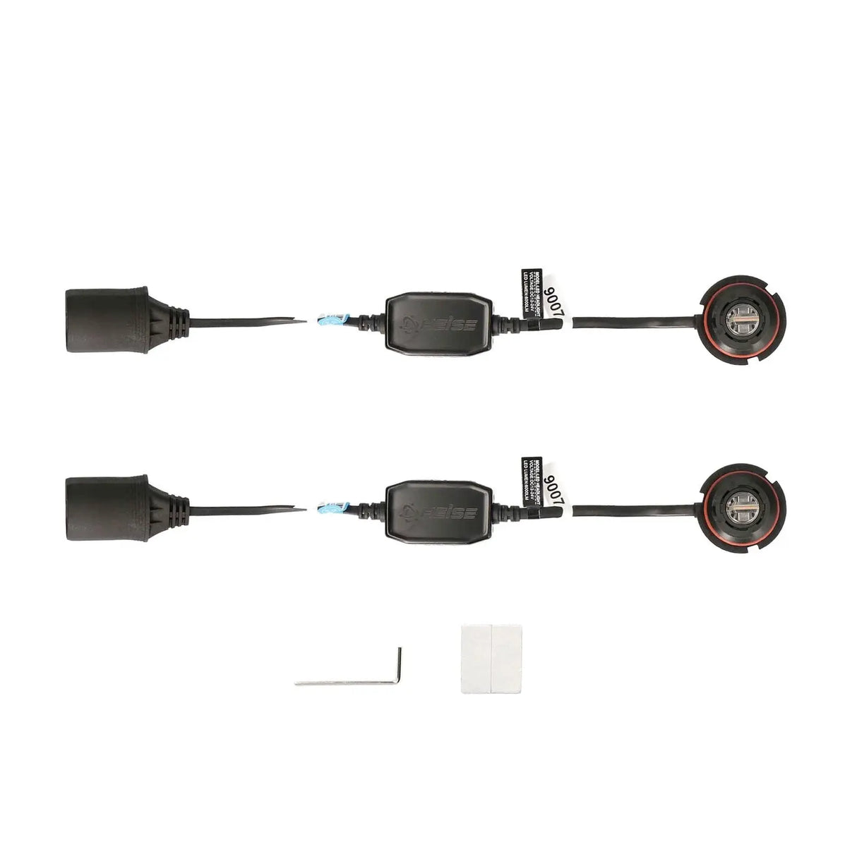 Heise LED Heise 9007 Pro Series LED Kit - Dual Beam - Car Audio