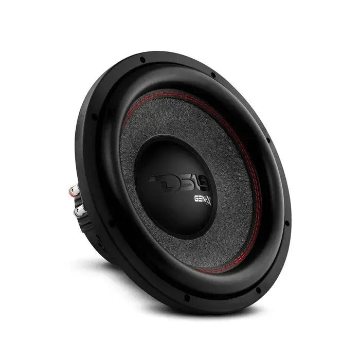 DS18 DS18 GEN-X124D GEN-X 12" Subwoofer 900 Watts Dvc 4-Ohm - Car Audio