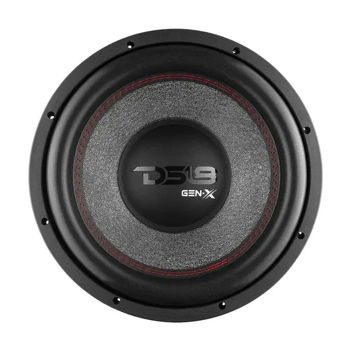 DS18 DS18 GEN-X124D GEN-X 12" Subwoofer 900 Watts Dvc 4-Ohm - Car Audio