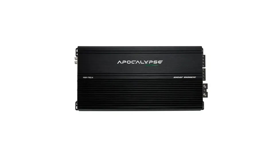 Deaf Bonce Deaf Bonce Apocalypse ASA 750.4 4 Channel Full Range Amplifier - Car Audio