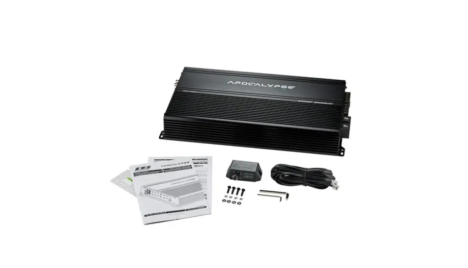 Deaf Bonce Deaf Bonce Apocalypse ASA 550.4 4 Channel Full Range Amplifier - Car Audio