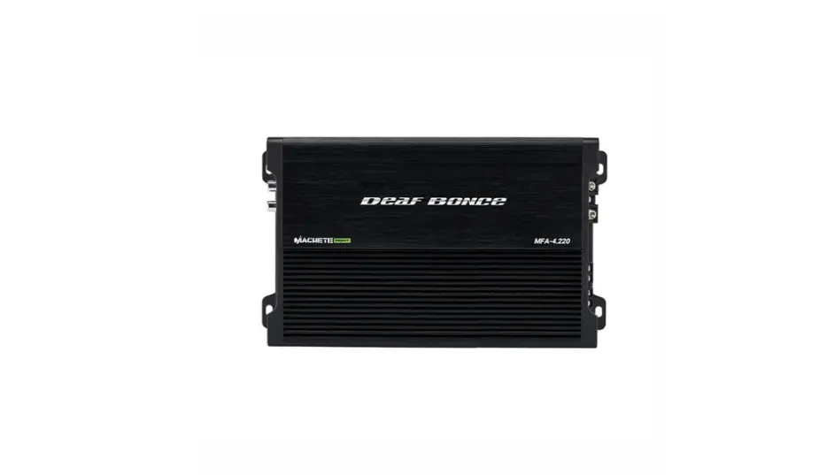 Deaf Bonce Deaf Bonce MACHETE MFA-4.220 | 220 Watt 4-channel amplifier - Car Audio