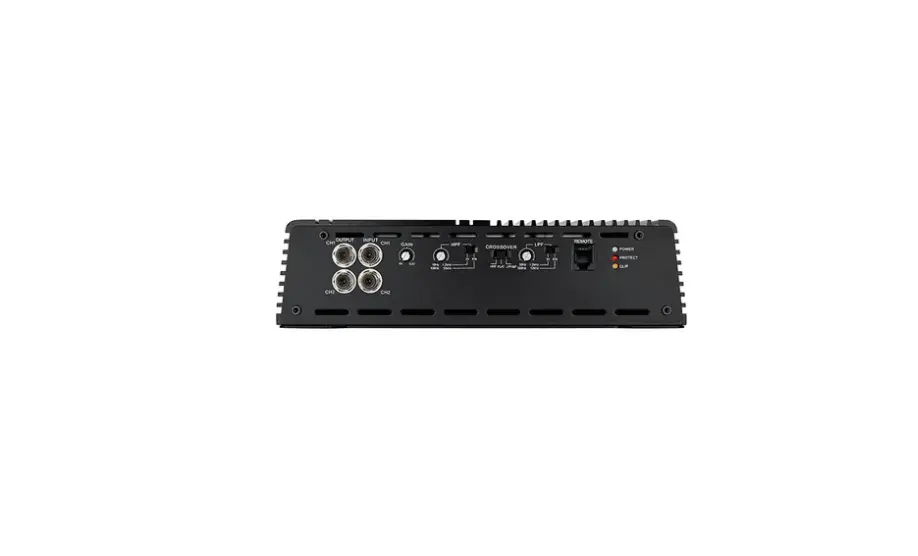 Deaf Bonce Deaf Bonce Apocalypse ASA 2500.2 2 Channel Full Range Amplifier - Car Audio