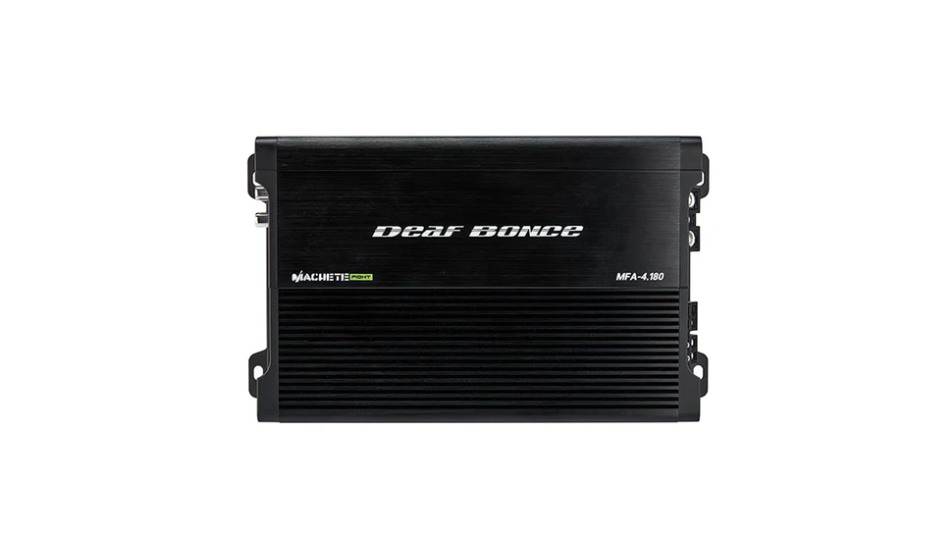 Deaf Bonce MACHETE MFA-4.180 | 180 Watt 4-channel amplifier