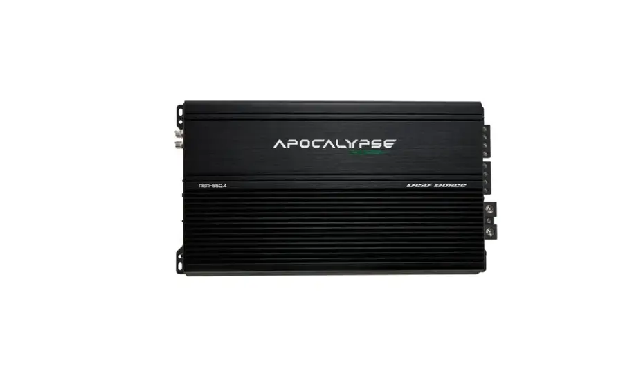 Deaf Bonce Deaf Bonce Apocalypse ASA 550.4 4 Channel Full Range Amplifier - Car Audio