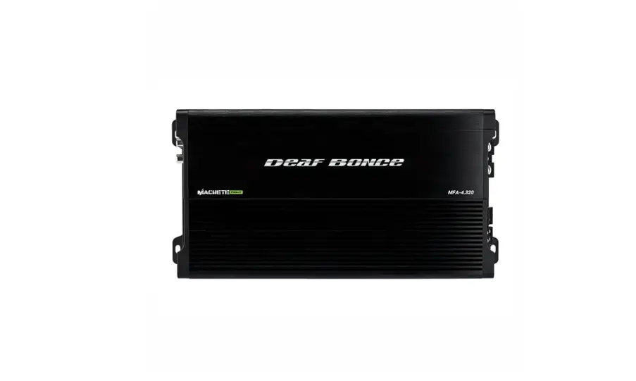 Deaf Bonce Deaf Bonce MACHETE MFA-4.320 | 320 Watt 4-channel amplifier - Car Audio
