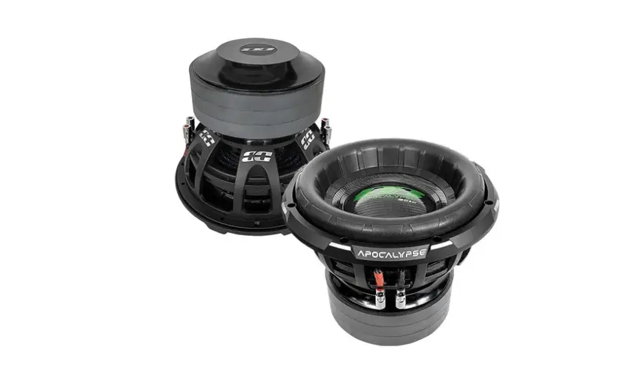 Deaf Bonce Deaf Bonce Apocalypse D-3512R D1/D2 | 12" Subwoofer - Car Audio