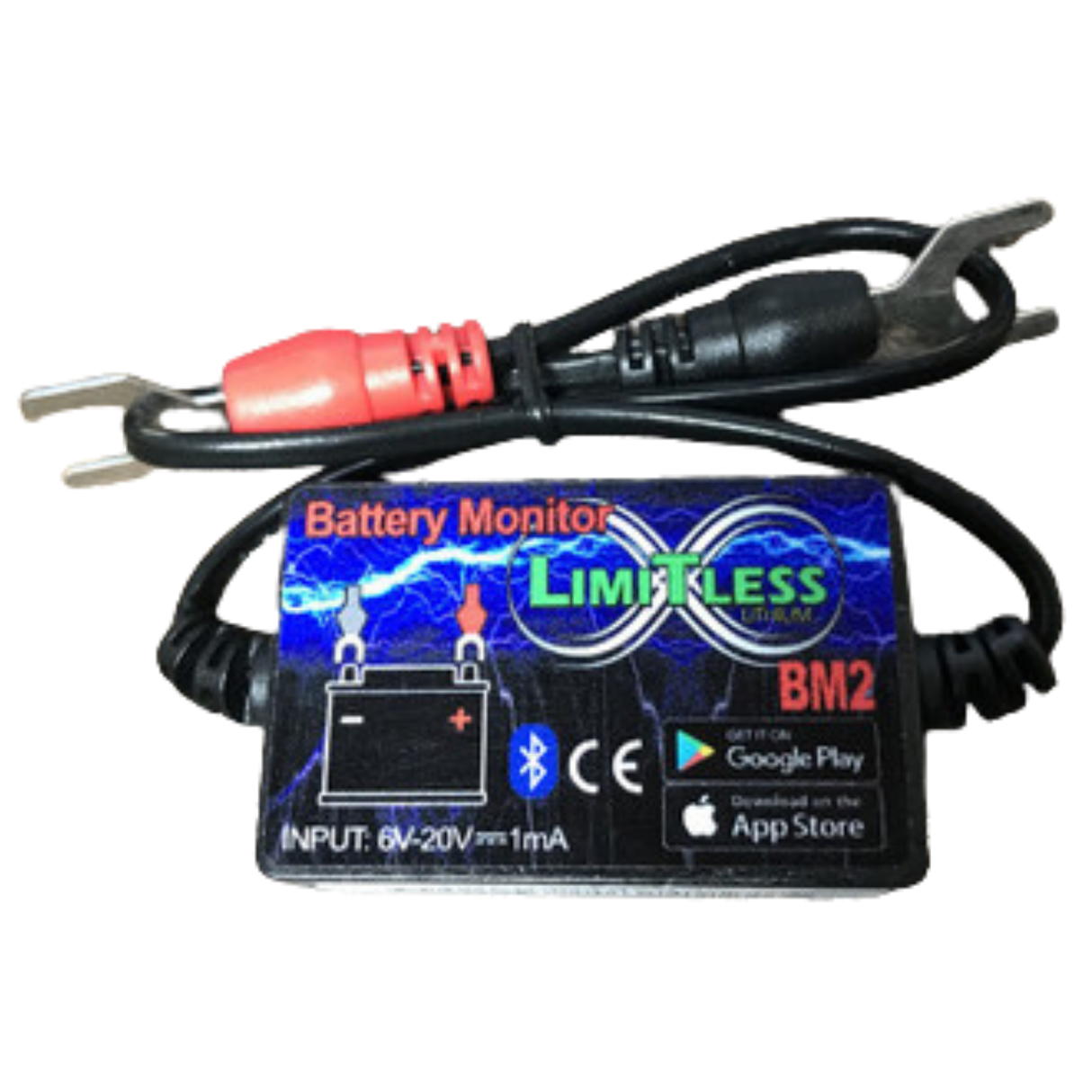 Limitless Lithium Limitless Lithium Bluetooth Battery Monitor ( Lifepo4 ) - Car Audio