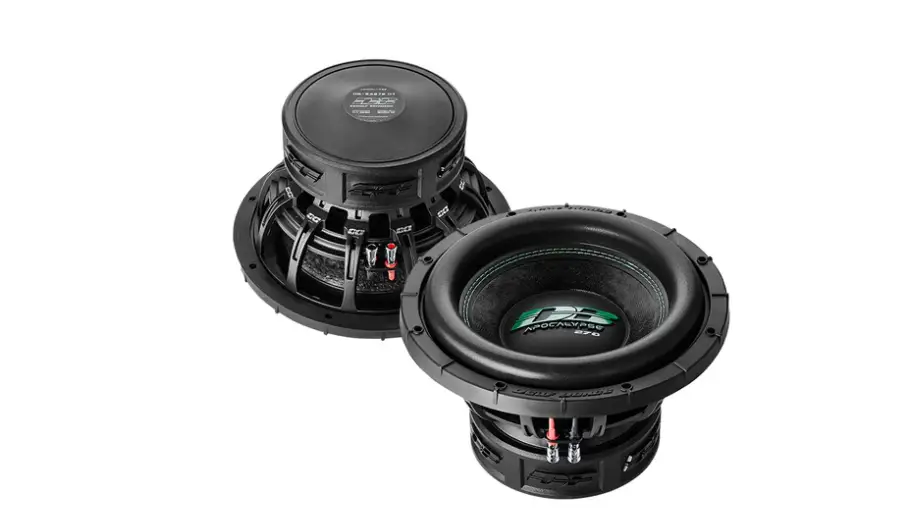 Deaf Bonce Deaf Bonce Apocalypse DB-SA272 D1/D2 12" Subwoofer - Car Audio